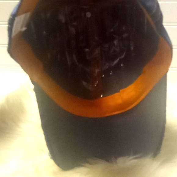 Sunglass Bling 💎 Denim Baseball Cap - Picture 6 of 12